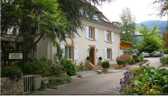 Hotel Landhaus Weilertal à Badenweiler Extérieur photo